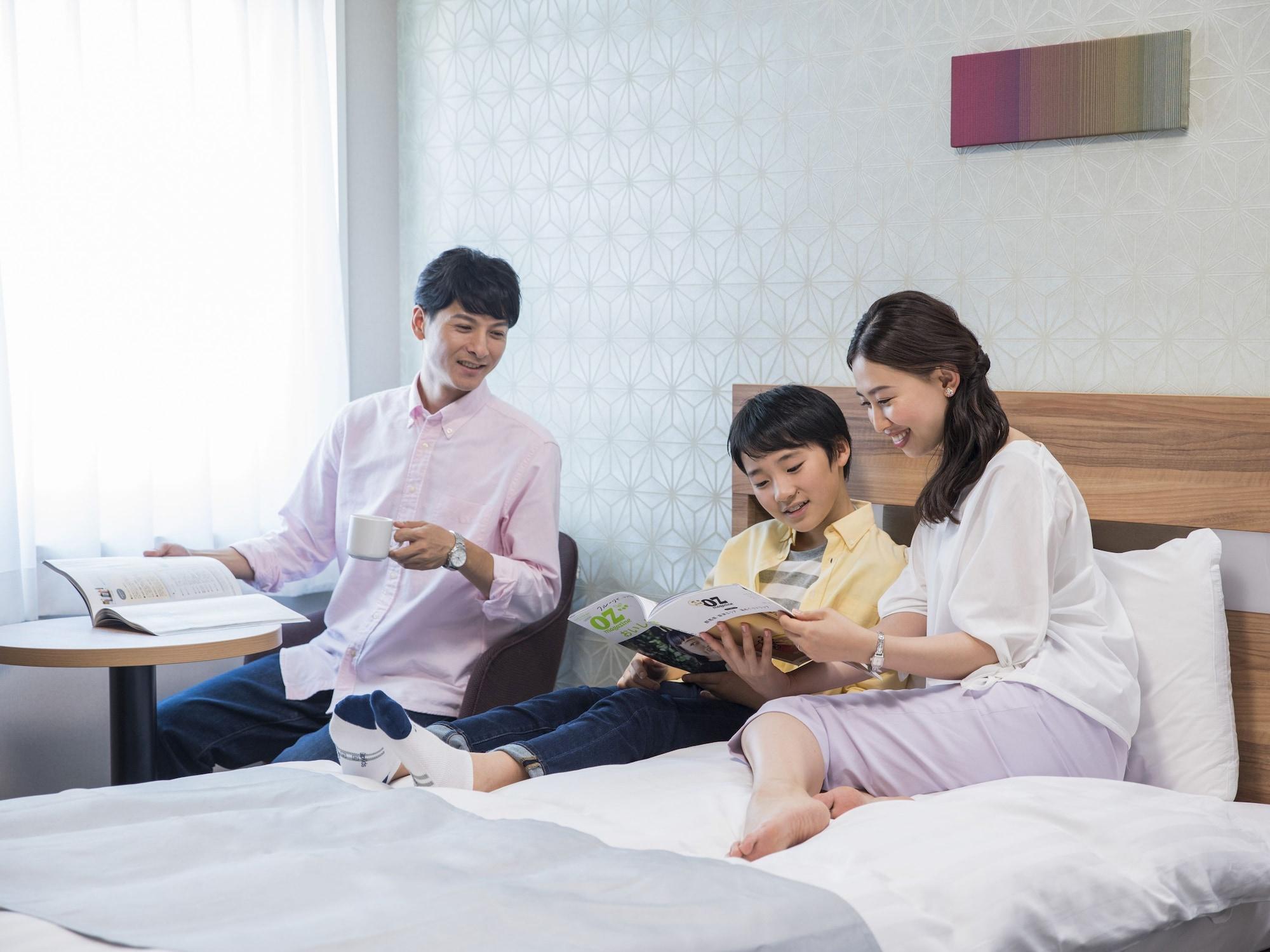 Comfort Hotel Kumamoto Shinshigai Eksteriør billede