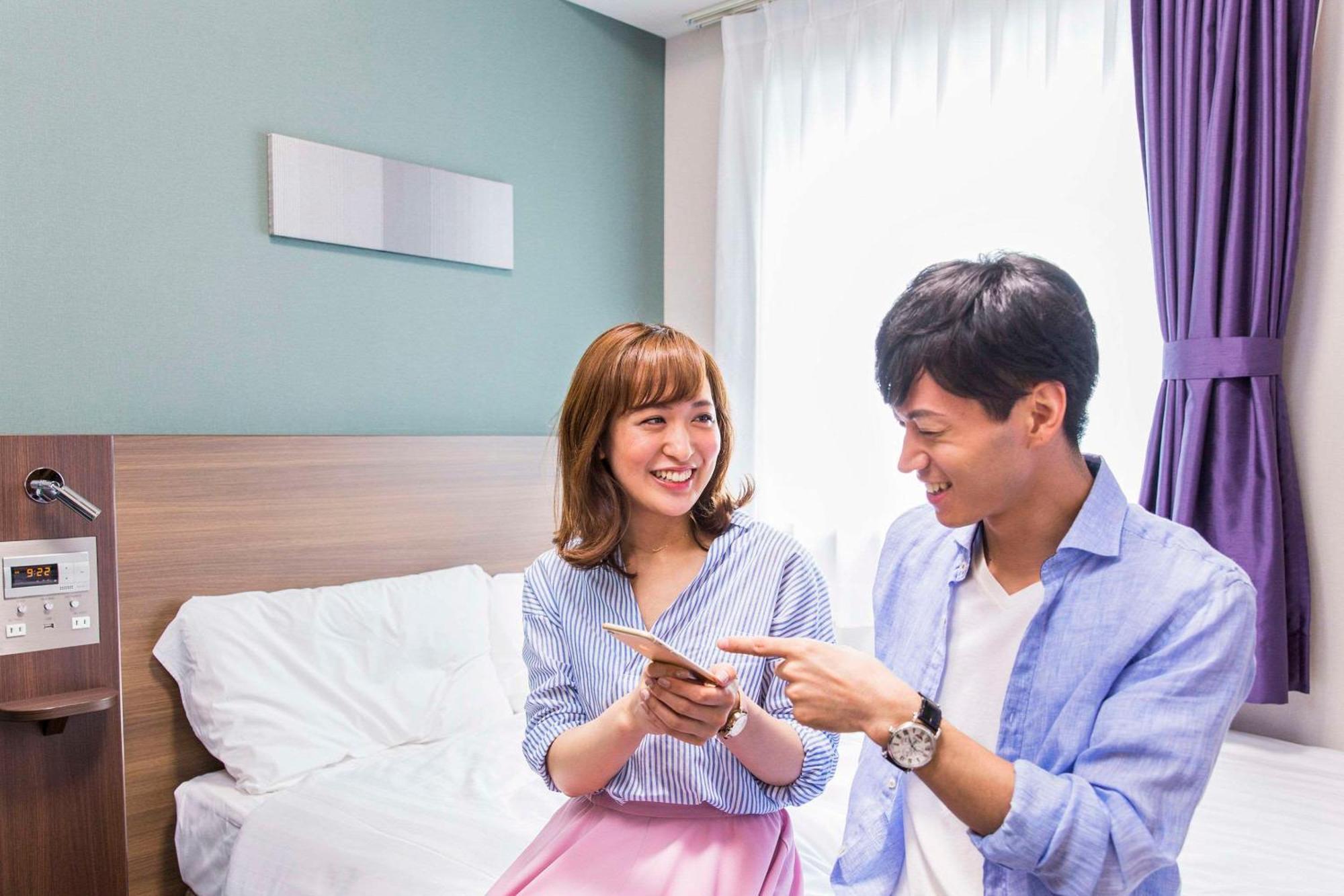 Comfort Hotel Kumamoto Shinshigai Eksteriør billede